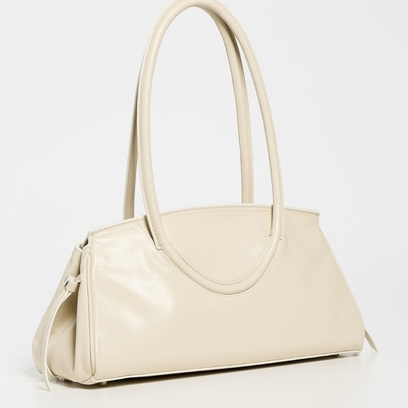 STAUD Maude Shoulder Bag In Cream - Picture 4 of 15